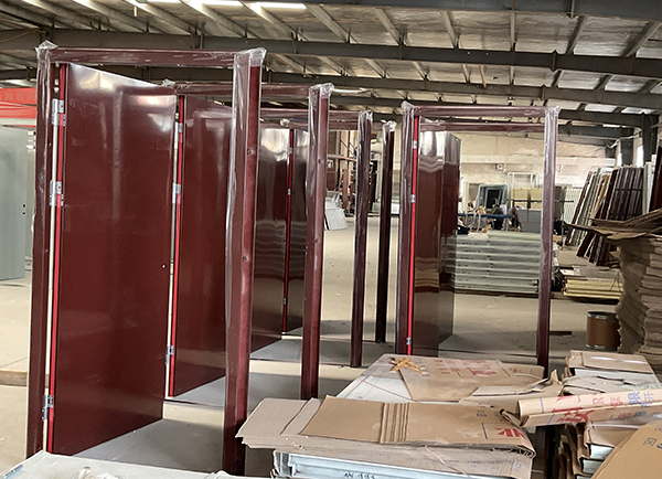 防火门（制品未打包）