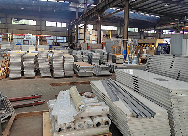 厂房实景（半制品）