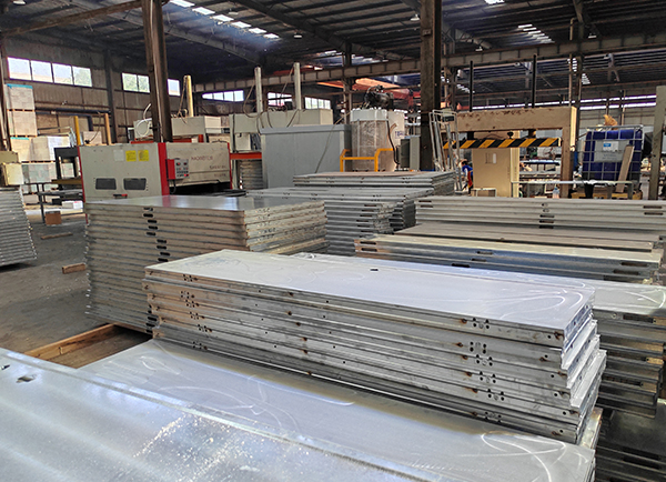 厂房实景（半制品）