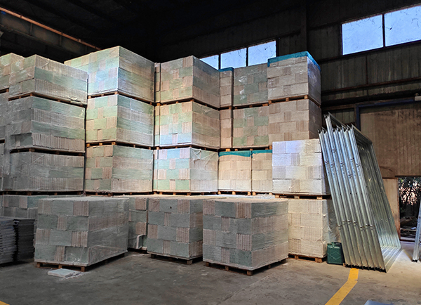 厂房实景（半制品）